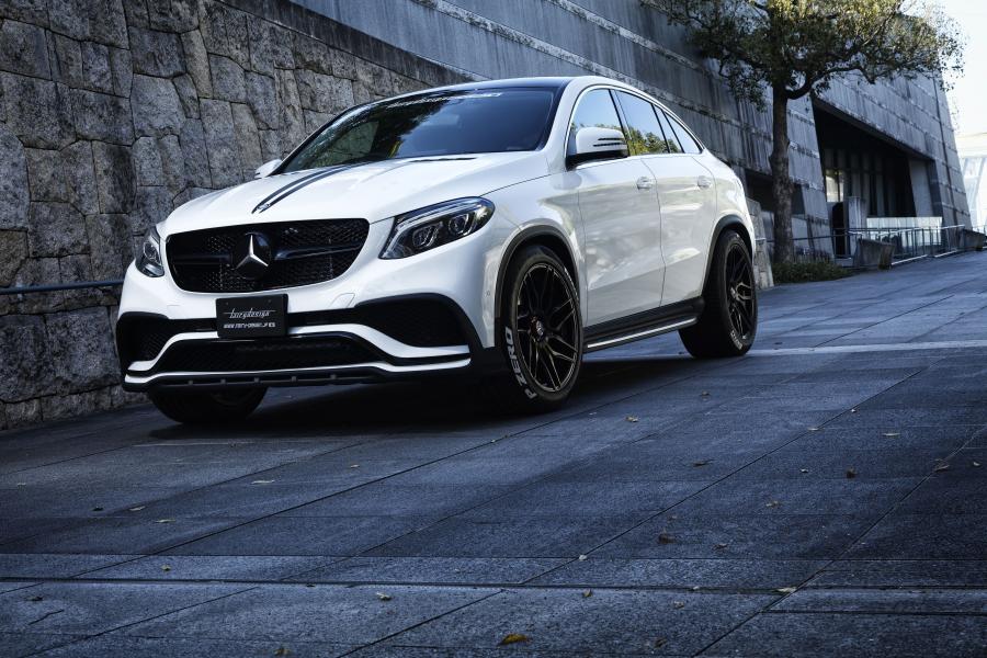  Mercedes-Benz GLE-Class Coupe by Fairy Design (C292) 2017 года  (фото 1 из 9)